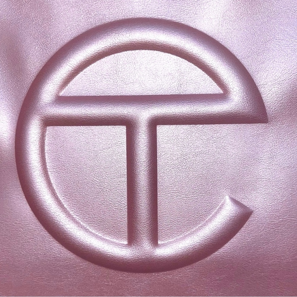 Telfar Ballerina Shopping Bag Medium NWT  Pink - Picture 10 of 14